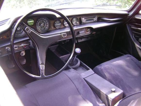1970 Volvo P1800E