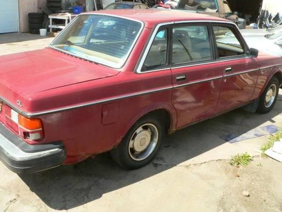 It's even rust coloured!