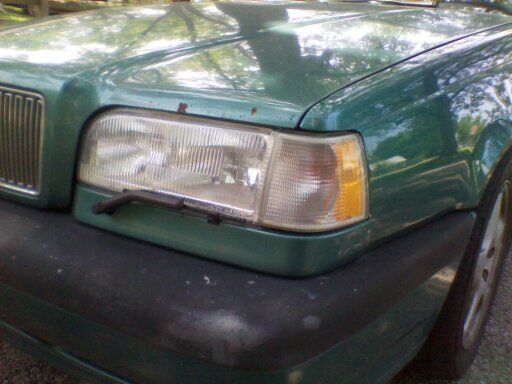 found the corners in a salvage yard for 10 each the bulbs even worked