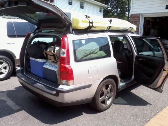 why a wagon...?