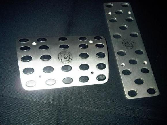 brabus pedals, coming soon