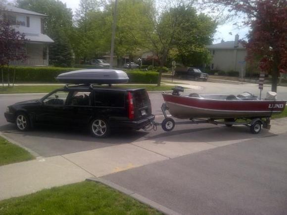 05/2013
Loaded up for annual spring fishing trip