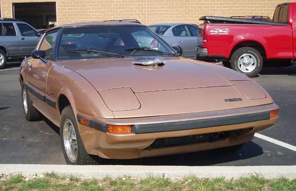 Rx7 front