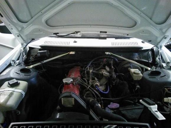 IPD GT Strut braces....now just waiting on a few more parts.