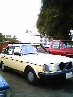 volvo 240DL 1985