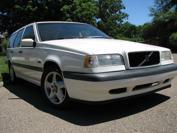 1996 850 Turbo Wagon