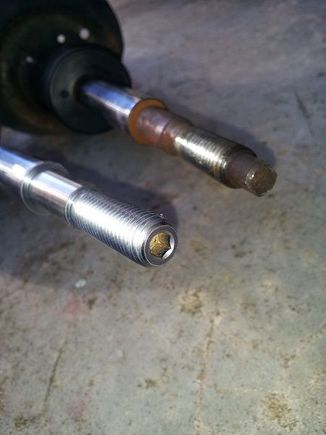 Mounting Stud Comparison