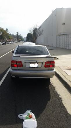 rear end