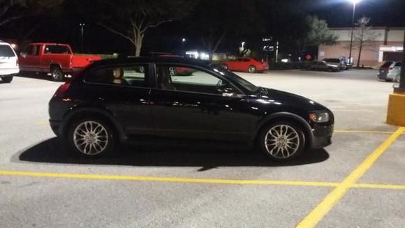 The night I drove her home for the first time.