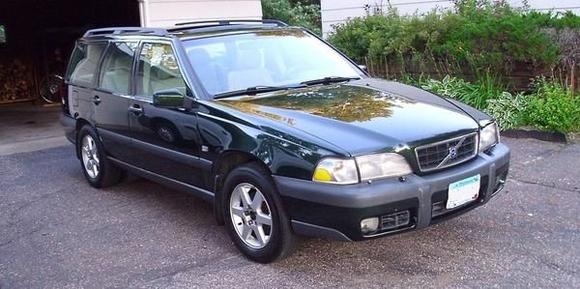 1999 Volvo V70 XC AWD (converted to front drive)