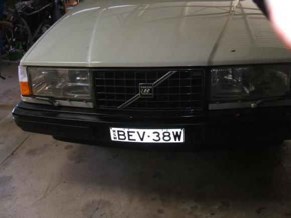 Our Turbos had E codes, eggcrate grill. Still thinking about painting the bumpers.