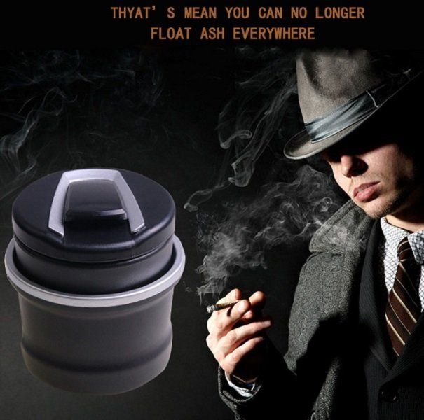 Accessories - Car Ashtray With LED Lamp Car Modified Ashtray - New - All Years Any Make All Models - Bellevue, Washington, WA 98004, United States