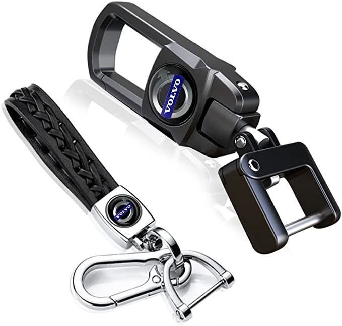 Accessories - Volvo Leather Keychain BUZSU 2PCS S90 S60 XC60 XC40 XC90 V40 V60 S60 S80 - New - All Years Volvo S90 - All Years Volvo S60 - All Years Volvo XC60 - All Years Volvo XC40 - All Years Volvo XC90 - All Years Volvo V40 - All Years Volvo V60 - All Years Volvo V90 - All Years Volvo S80 - Bellevue, WA 98170, United States