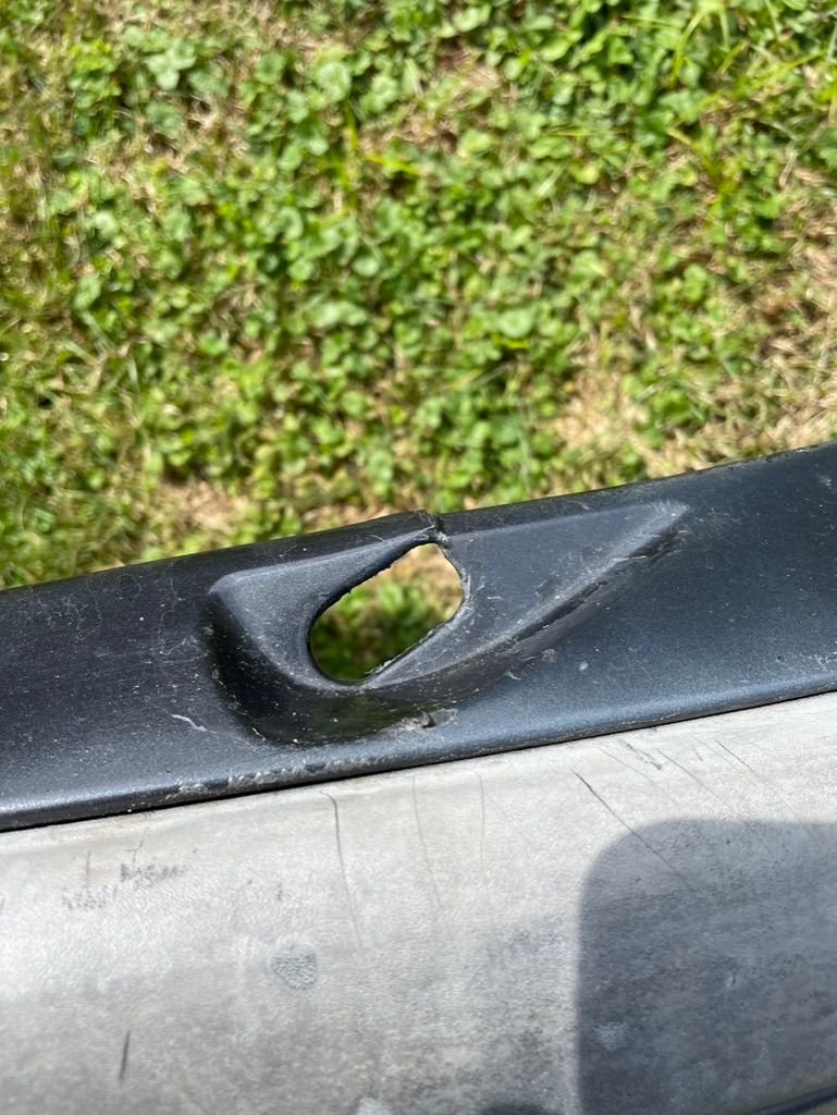 Exterior Body Parts - 2002 S60 bumper cover - dark grey - Used - 2002 to 2006 Volvo S60 - Williamsville, NY 14221, United States