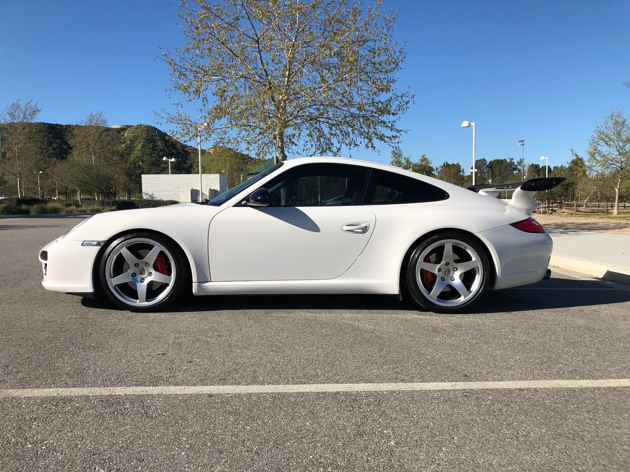 Vorsteiner "997.1 VGT Kit" GT3RS Style Carbon Fiber Wing for Porsche 997