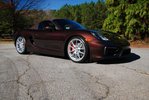 Tripple Brown 2016 Boxster GTS