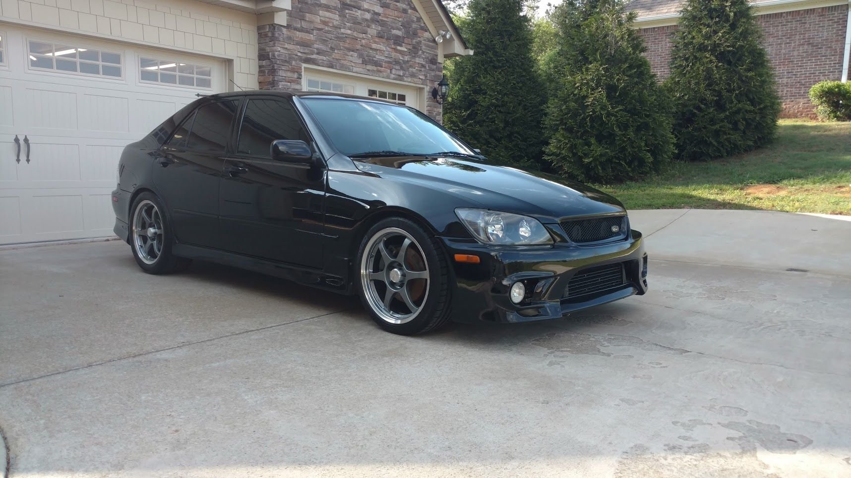 FS(GA) 2002 Lexus IS300 Ltuned, 5MT, 2jzgte vvti, 6262 turbo