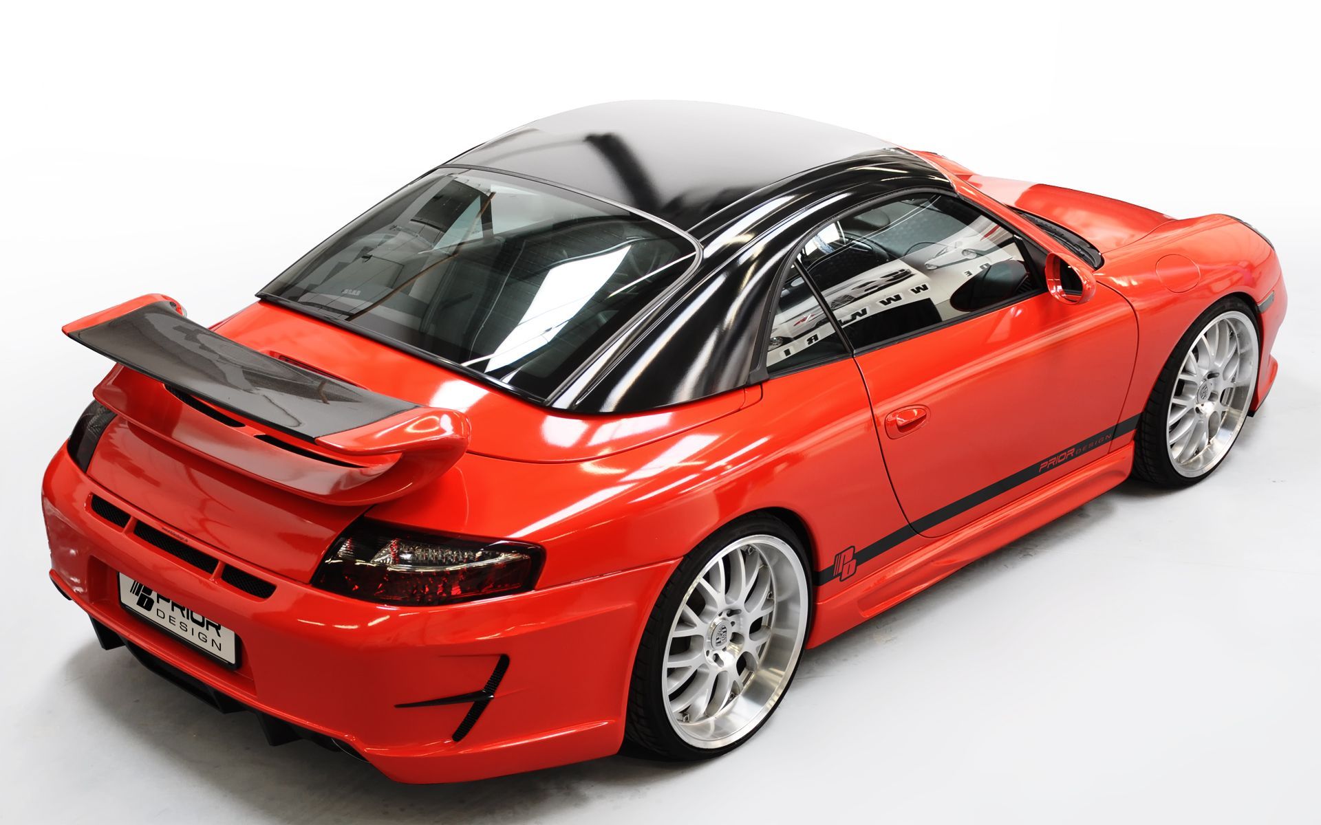 Prior Design 996 to 997 conversion PD3 Aerodynamic Body Kit