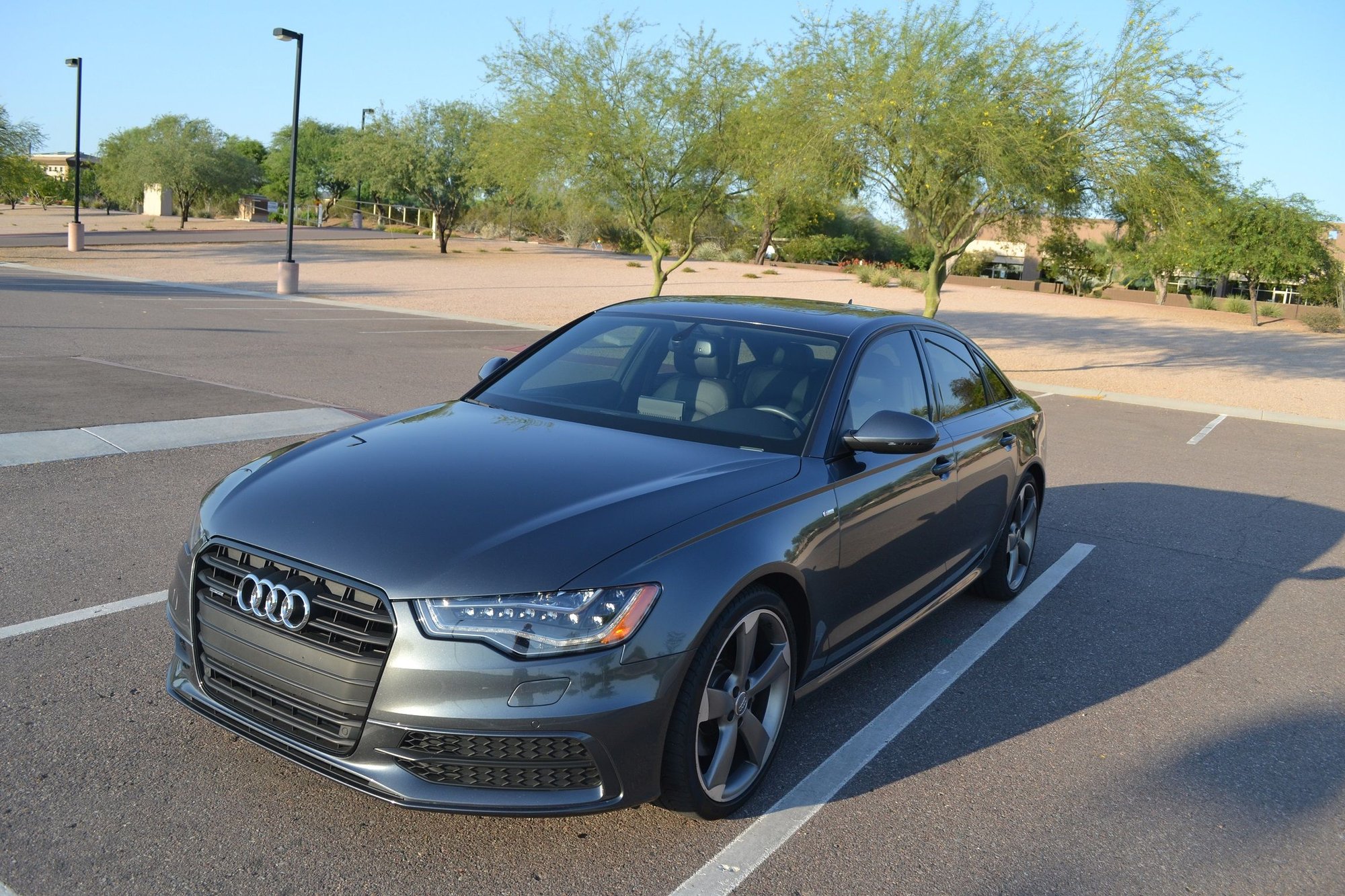 Audi a6 2014 года