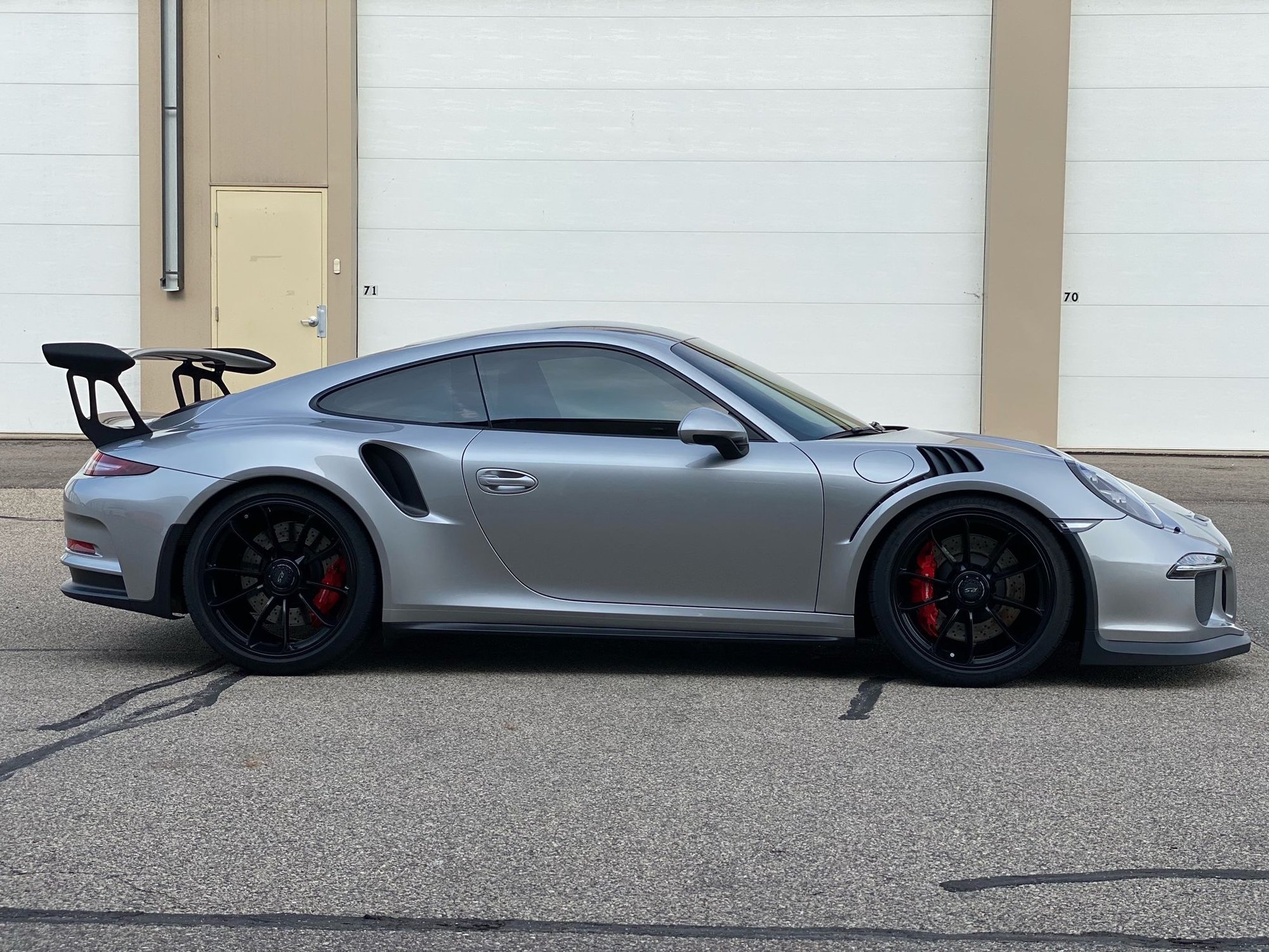 16 Porsche Gt3 Rs Gt Silver Metallic 6speedonline Porsche Forum And Luxury Car Resource