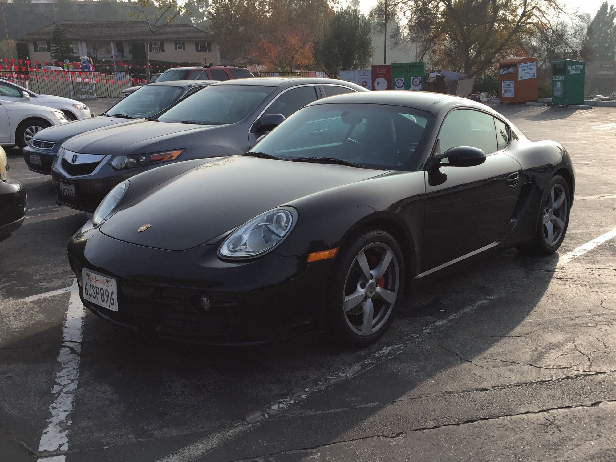 18" INCH PORSCHE CAYMAN 2006-2008 OEM Factory Rim+Tires - 6SpeedOnline