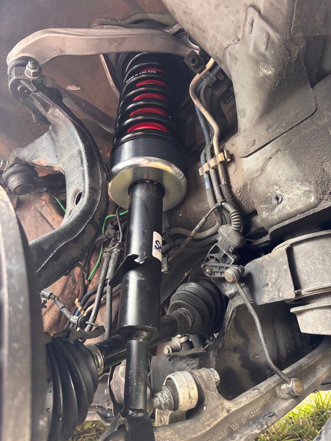 Let’s see how the conversion drives obviously airbag suspension is like driving on pillows.