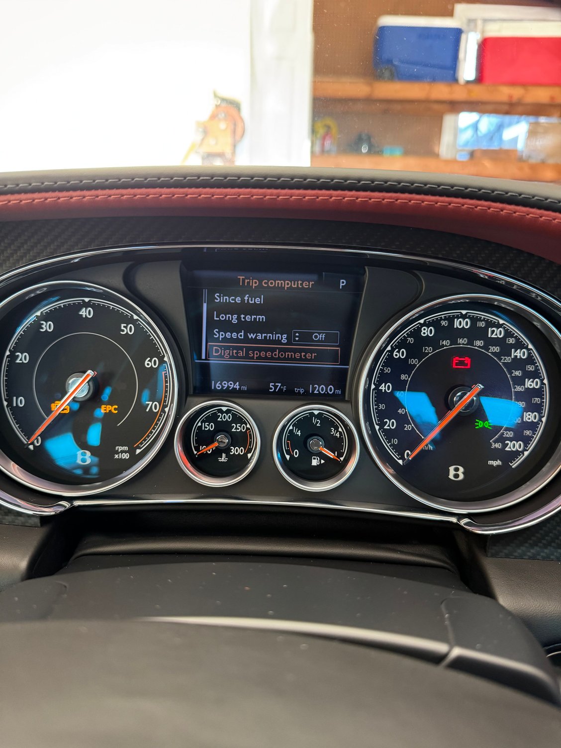 Choices from the Trip Menu