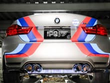 BMW F82 M4 W / iPE Titanium Exhaust System -1