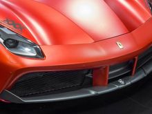 Carbon Front Lip Spoiler (Emblem not included)