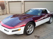 1995 Pace Car with 4000 original miles