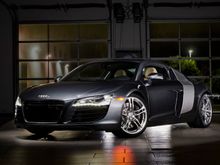 2011 Audi R8 4.2L Daytona Gray