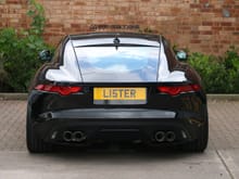 The exhaust sound coined this Lister its name and this one is The first of only 99 to be produced, every Lister thunder will come #QuickSilverEquipped with our sport exhaust system. The system also fits the standard F Type V8 model. https://quicksilverexhausts.store/collections/jaguar/products/f-type-v8-coupe-and-convertible-sport-exhaust-system-2014-on
