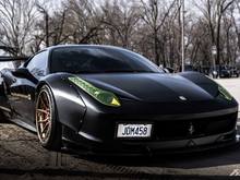 Ferrari 458 Italia x Fi Exhaust ( Race Version)
