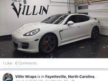 This was the shop that wrapped the car in July 2019 before and after pics 