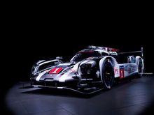 The 919 Porsche raced in the 2016 LoneStar Le Mans shot at Porsche Austin.