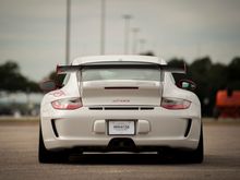 2011 Porsche 911 GT3 RS in Carrara White vs Guards Red