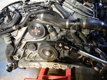 imagine how hard this would be if you don't remove the radiator assembly first.....