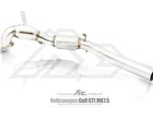Fi Exhaust for VW Golf GTI MK7.5 - Catless DownPipe.