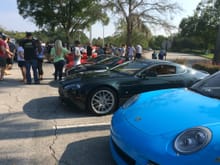 Cars and Coffee Jacksonville Florida 
