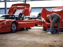 How great is it to have 2 units of the Ferrari F50 in plain sight? Both of these beauties were located in Brunei decades ago. 
