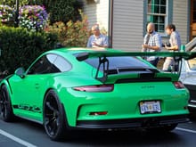 Epic Porsche 991 GT3 RS spotted at Katie's Coffee House in Virginia. Shots by Danilo Nunez Jr.
