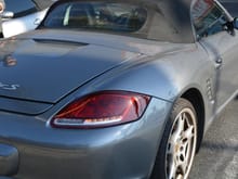DRC 987.1 Cayman and Boxster tail light