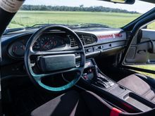 Nice driver's side shot showing the originality and great condition of the interior with NO DASH CRACKS!