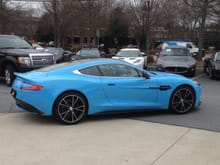 Our first Vanquish delivery