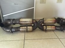 Fabspeed exhaust..1,200 or best offer