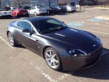 Mark's Aston Martin V8V