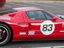 Dino's Ford GT.