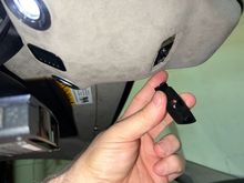 2015 Vantage GT dome assembly with Valentine and Blendmount, with front plastic piece removed