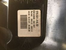 P/N of the entire passenger side rear light ass'y