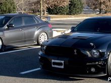 Subaru + Shelby-ized Mustang